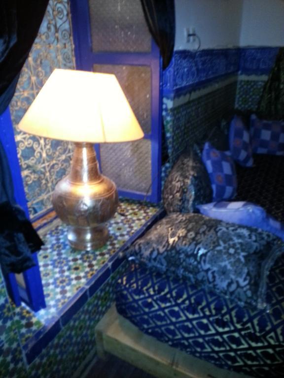 Riad Dar Kader Chambre Bleue Marraquexe Exterior foto